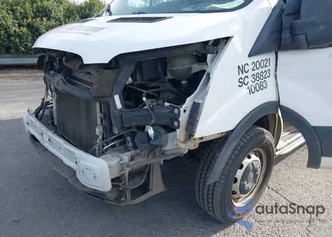 2019 Ford Transit-250 из США, поврежденный, VIN 1FTYR1CMXKKB14656